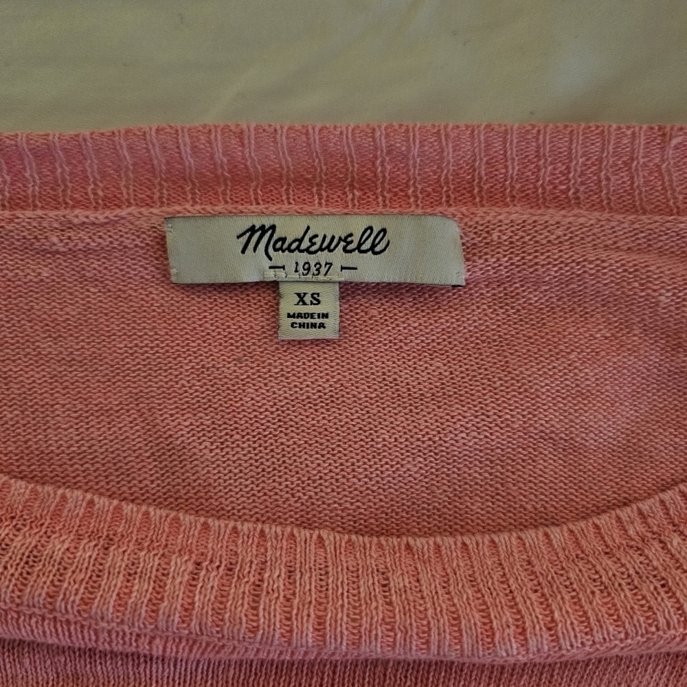 MADEWELL Women's Long Sleeve Top - Picture 3 of 6